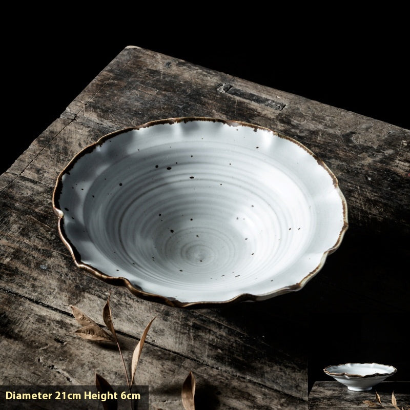 Vintage Petal Lace Serving Plate