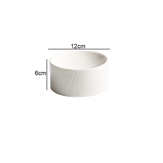 Woodgrain Fusion Dessert Bowl