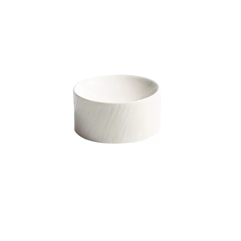 Woodgrain Fusion Dessert Bowl