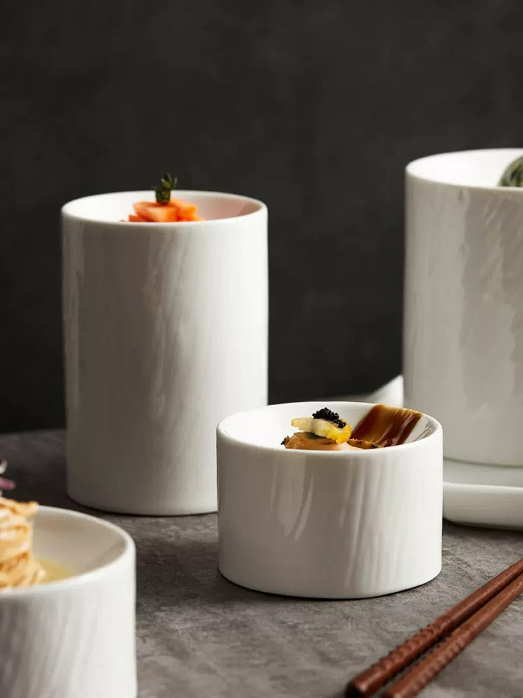 Woodgrain Fusion Dessert Bowl