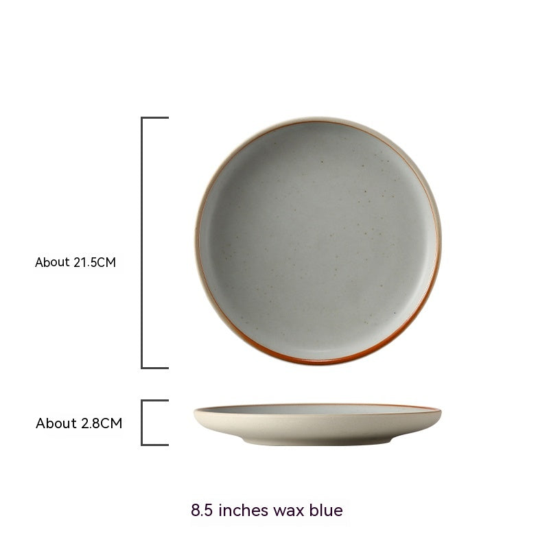 Zen Circle Minimal Dining Plate