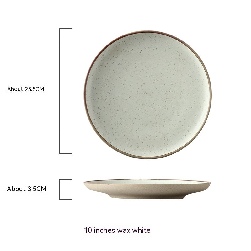 Zen Circle Minimal Dining Plate