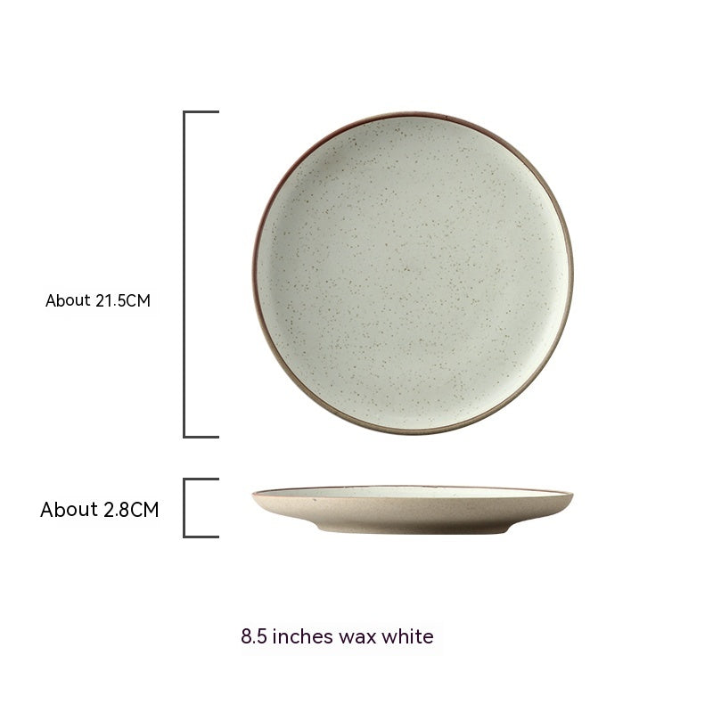 Zen Circle Minimal Dining Plate