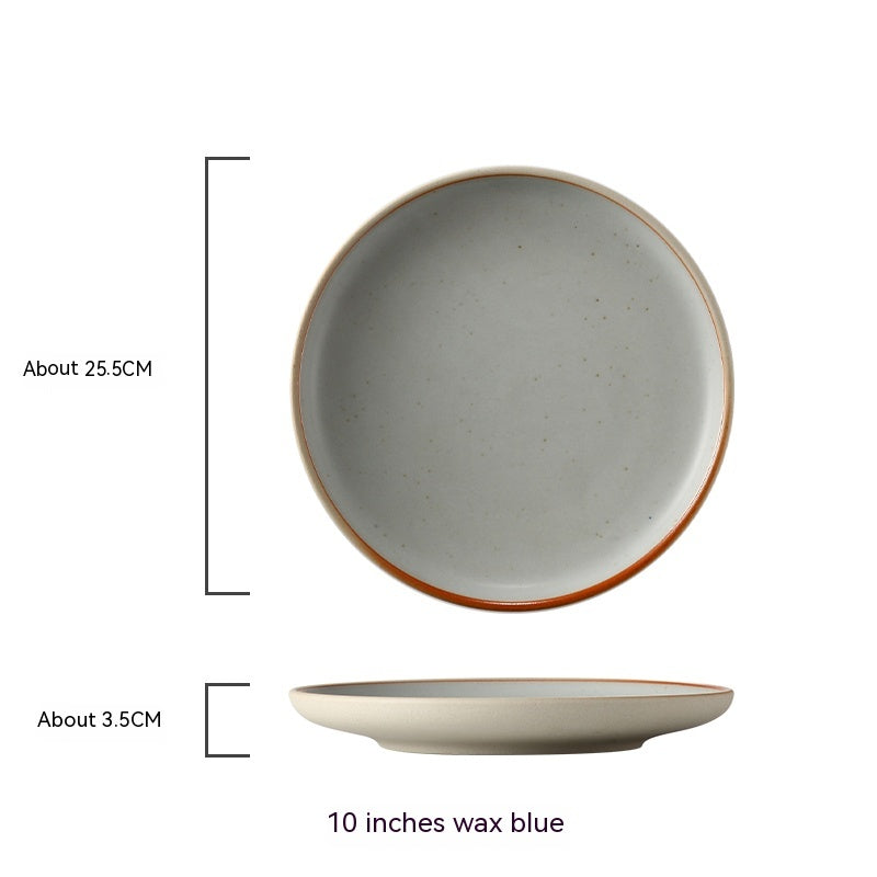 Zen Circle Minimal Dining Plate