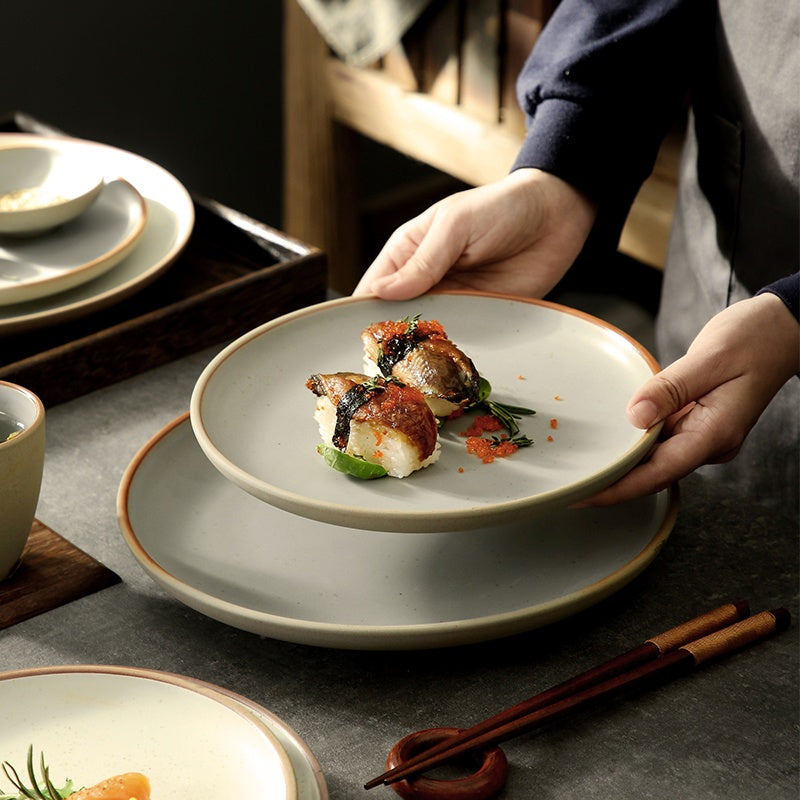 Zen Circle Minimal Dining Plate