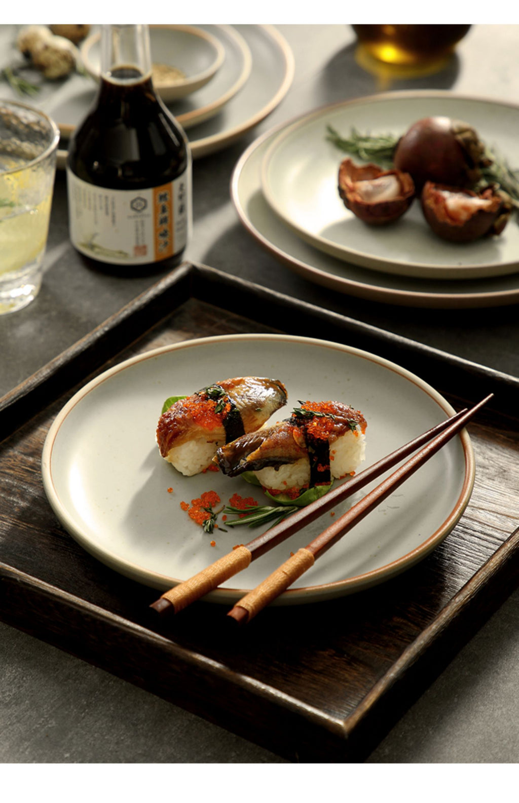 Zen Circle Minimal Dining Plate