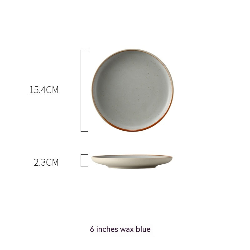 Zen Circle Minimal Dining Plate