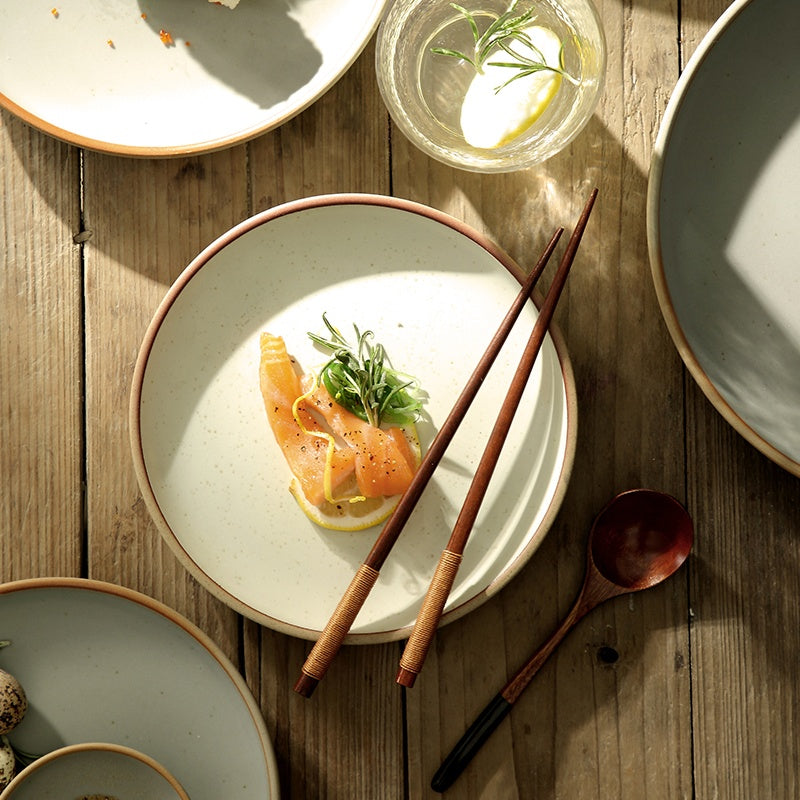 Zen Circle Minimal Dining Plate