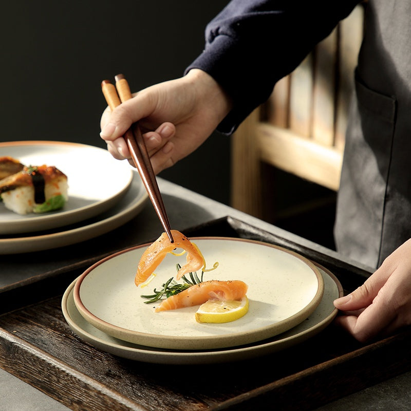 Zen Circle Minimal Dining Plate