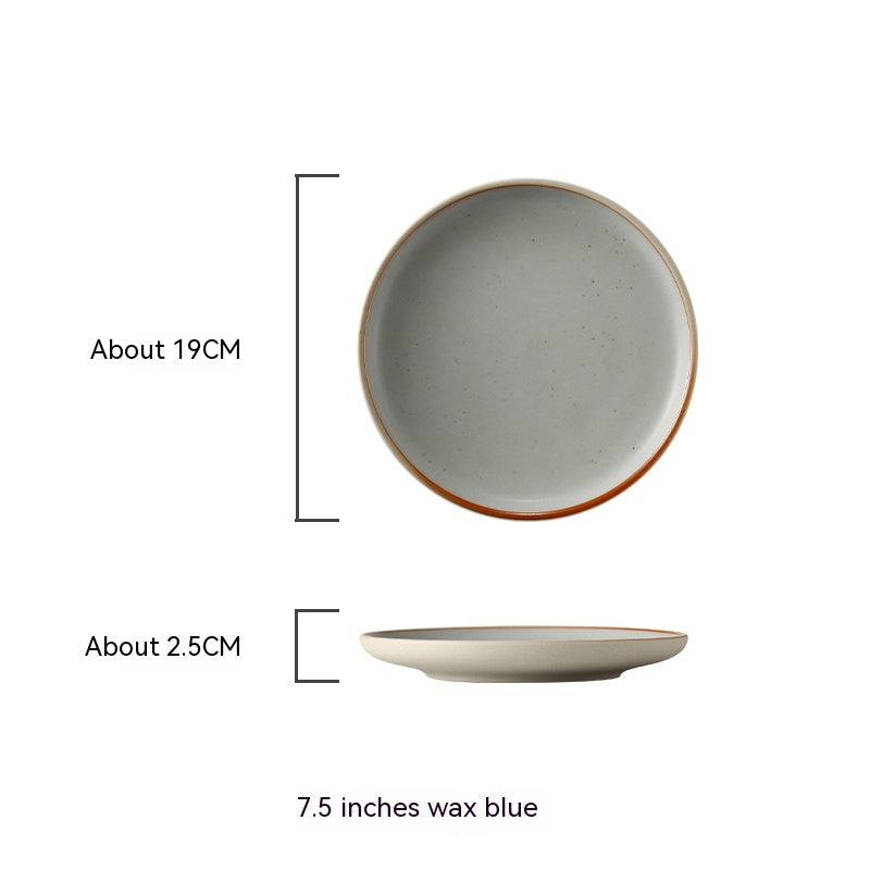 Zen Circle Minimal Dining Plate