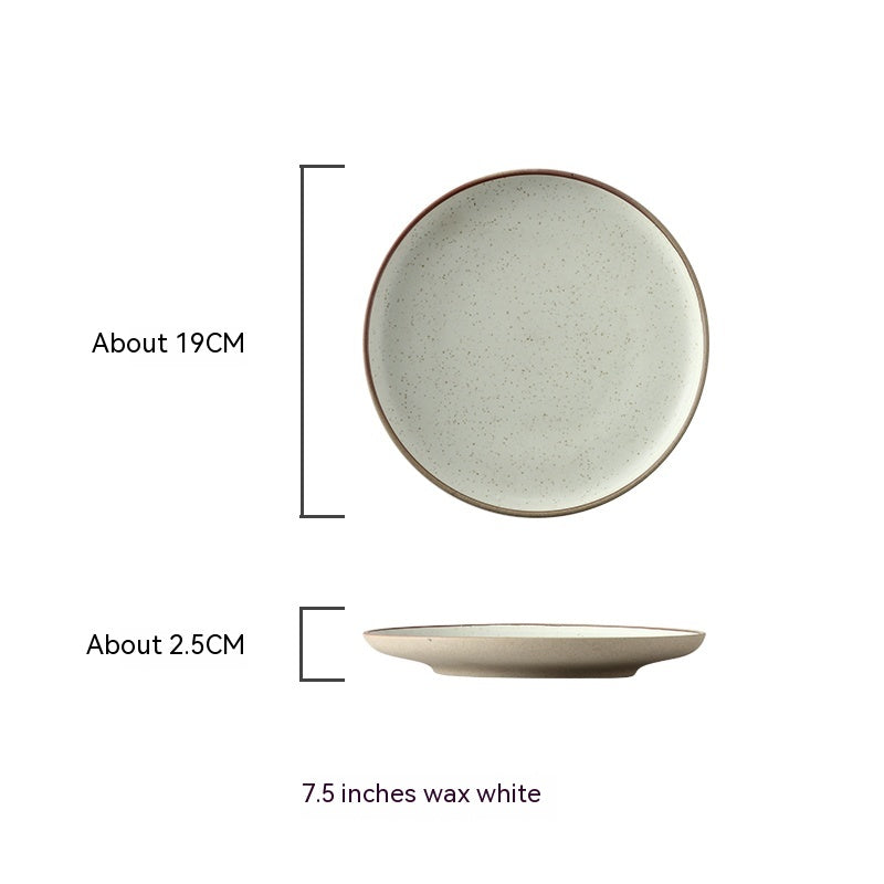 Zen Circle Minimal Dining Plate