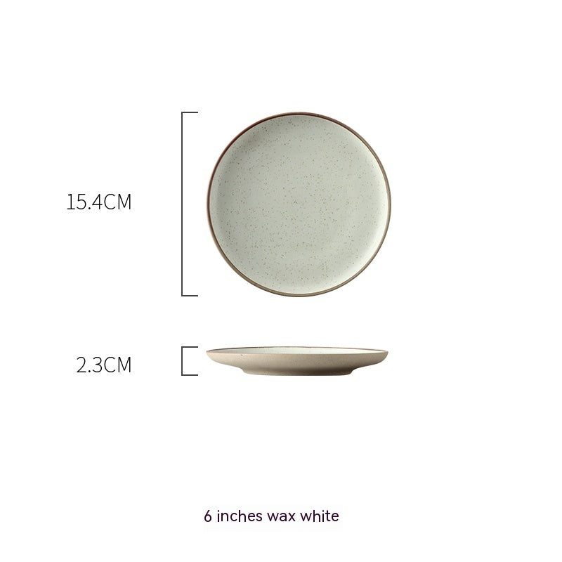 Zen Circle Minimal Dining Plate